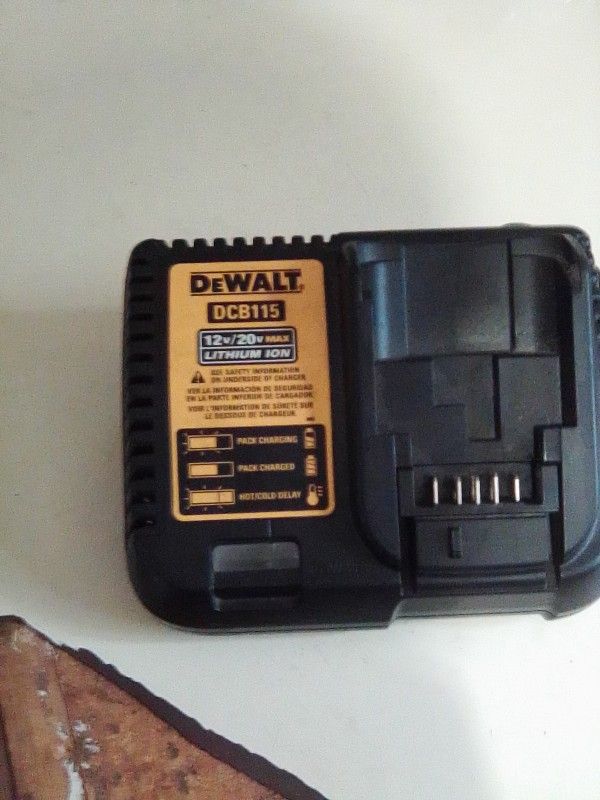 DeWalt XR 20volt Charging Dock