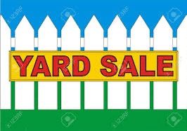 Yard Sake 7/57AM - 11AM 76 Douglas St. Boyertown, PA