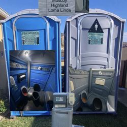 Portable Restrooms