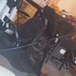 Double Graco Baby Stroller 