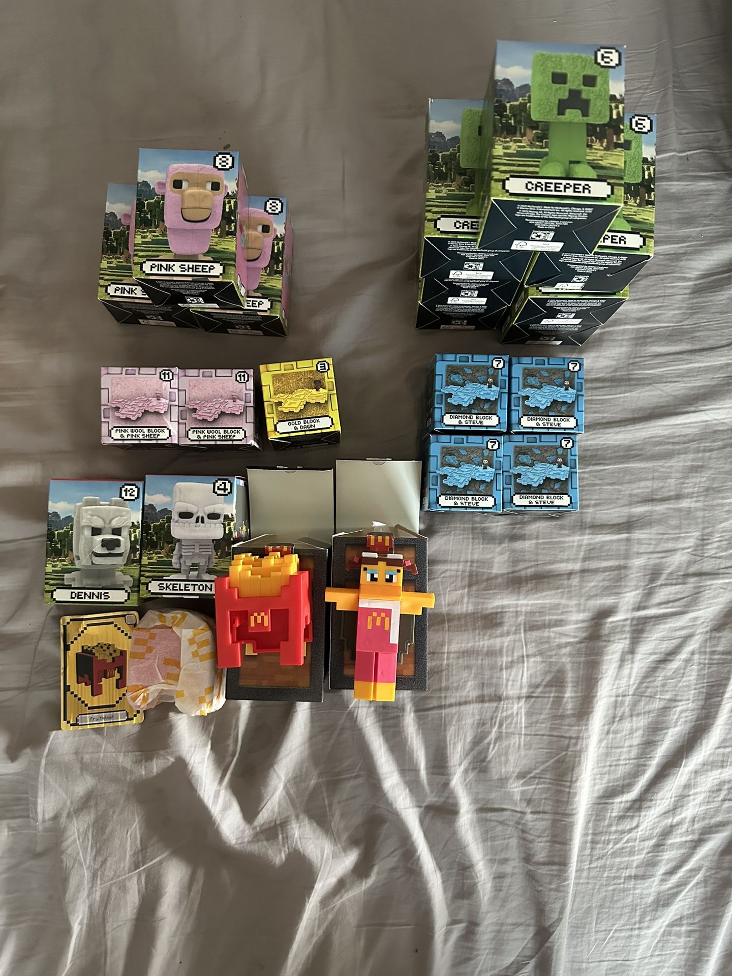 McDonald’s Minecraft Toys