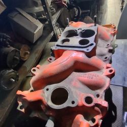 Chevy BB Intake Manifold 1967