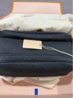 Louis Vuitton Leather Dopp Kit