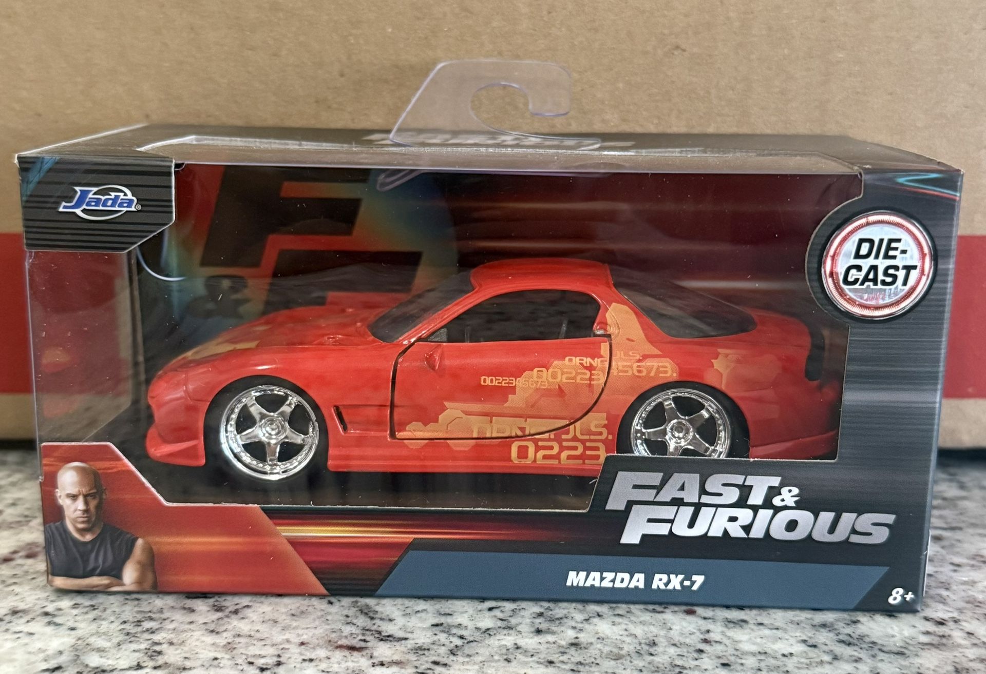 Jada Mazda Rx-7