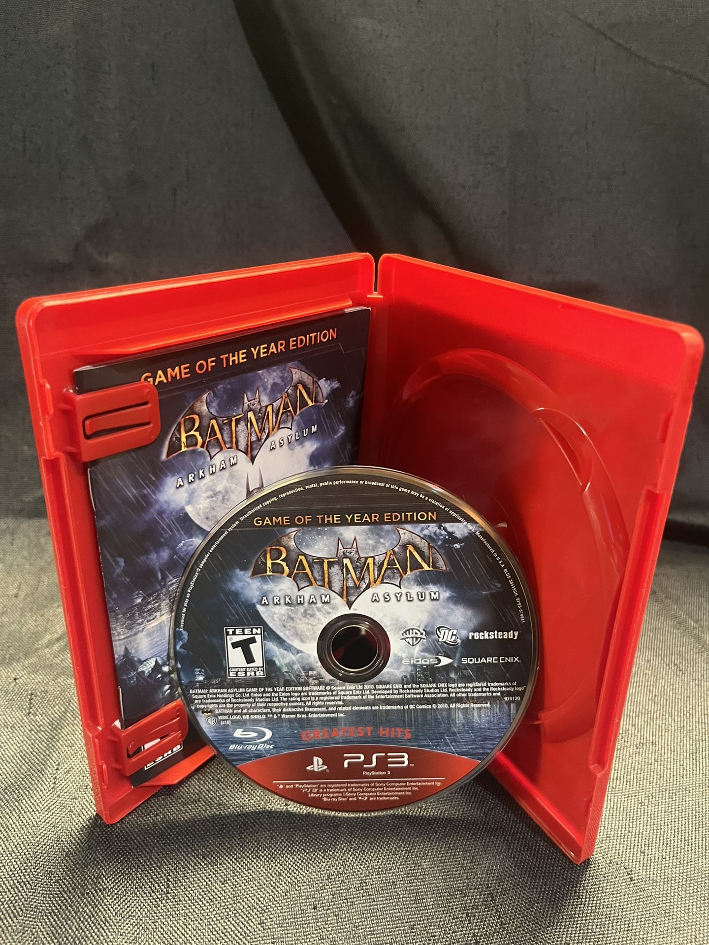 Batman Arkham Asylum PS3 Game