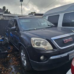 2007 Gmc Acadia Parting Out