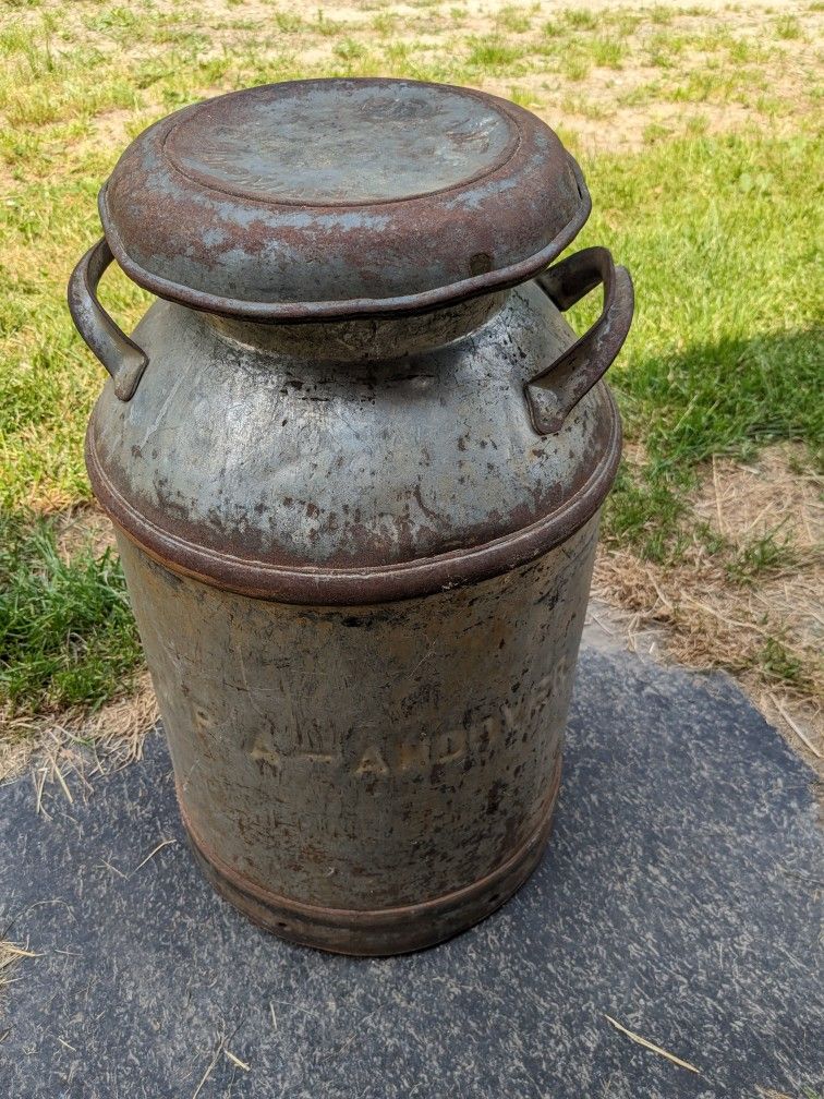Vintage Milkcan