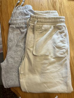 2 Pair Of New Without Tags Young Mens/mens Sweatpants 