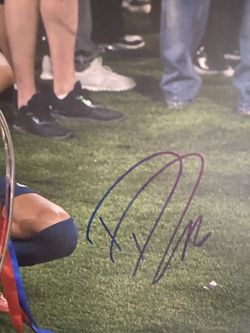 Signed Desire Doue Deal