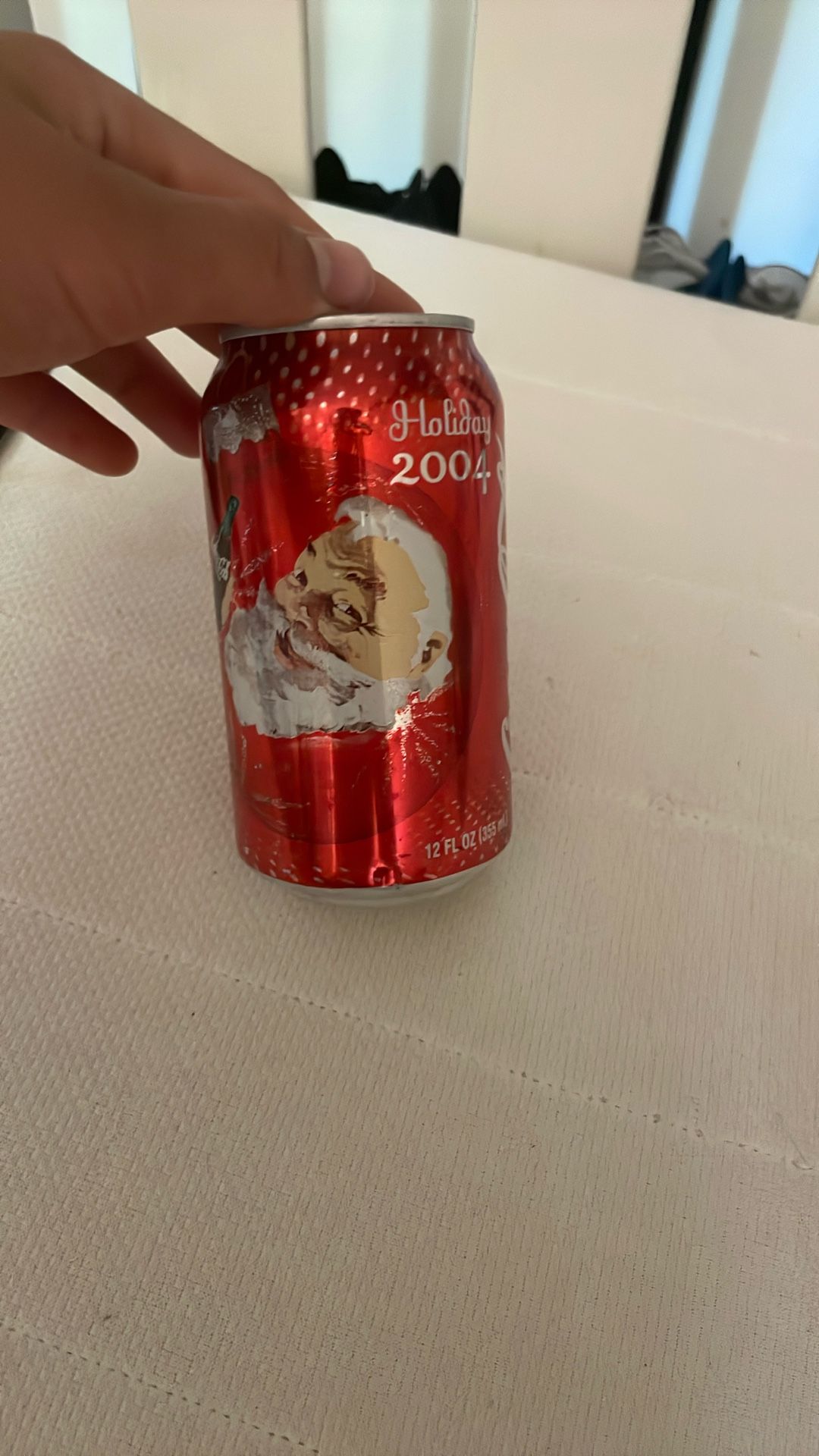 2004 Coke Holiday Limited Unopend