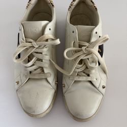 Fendi Women’s Leather Sneakers (EU Size 40)
