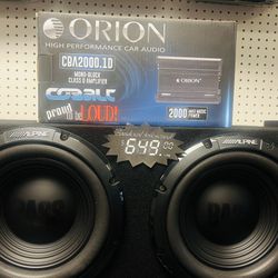 Complete System.. Brand New 