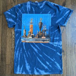 JIMMY EAT WORLD Bleed American Album Cover Graphic Tee Gildan Shirt Tie Dye Emo