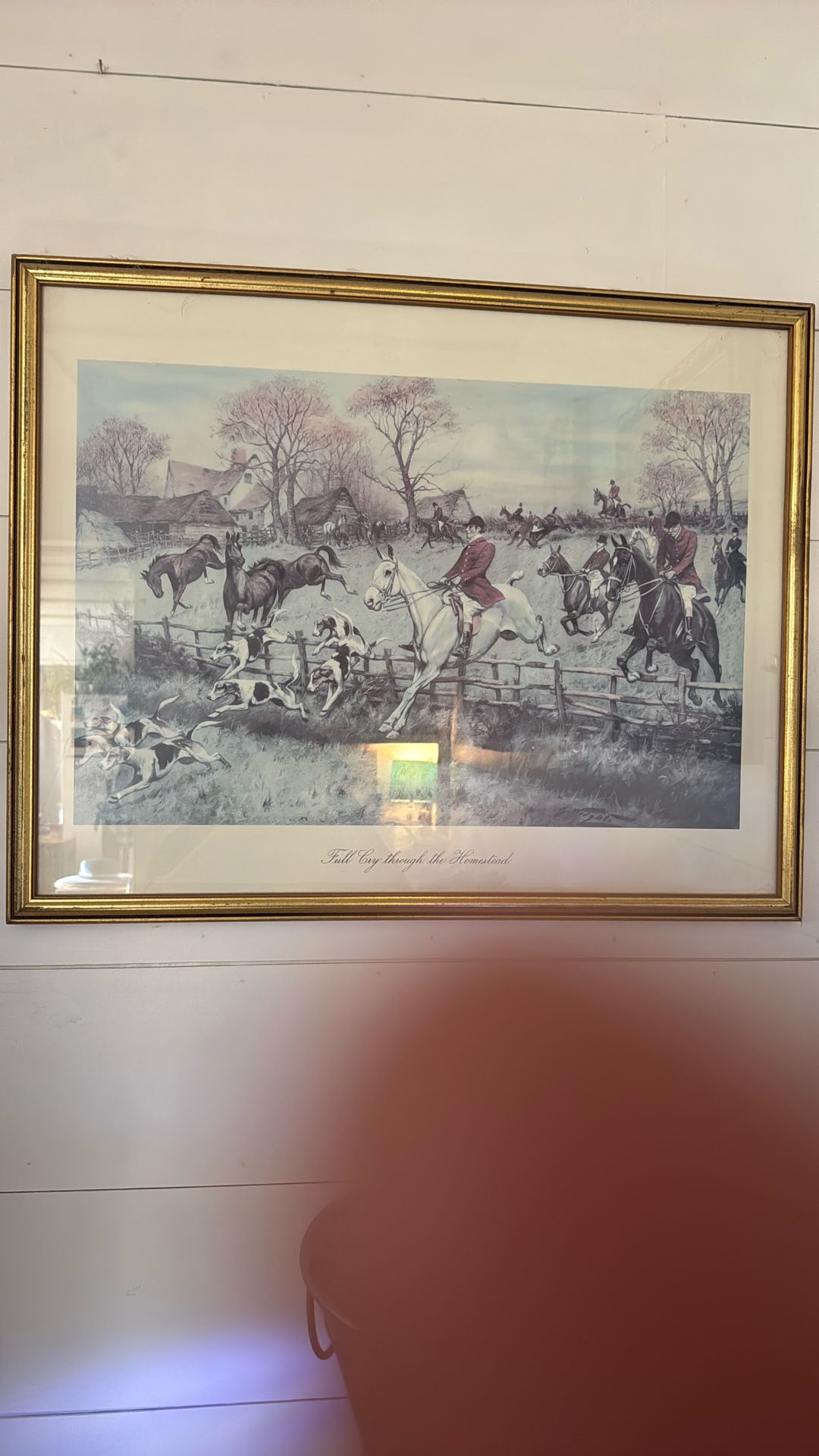 Hunt Scene Picture