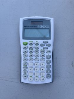 Texas Instruments Calculator 