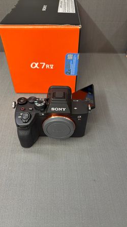 Sony alpha a7r v camera body