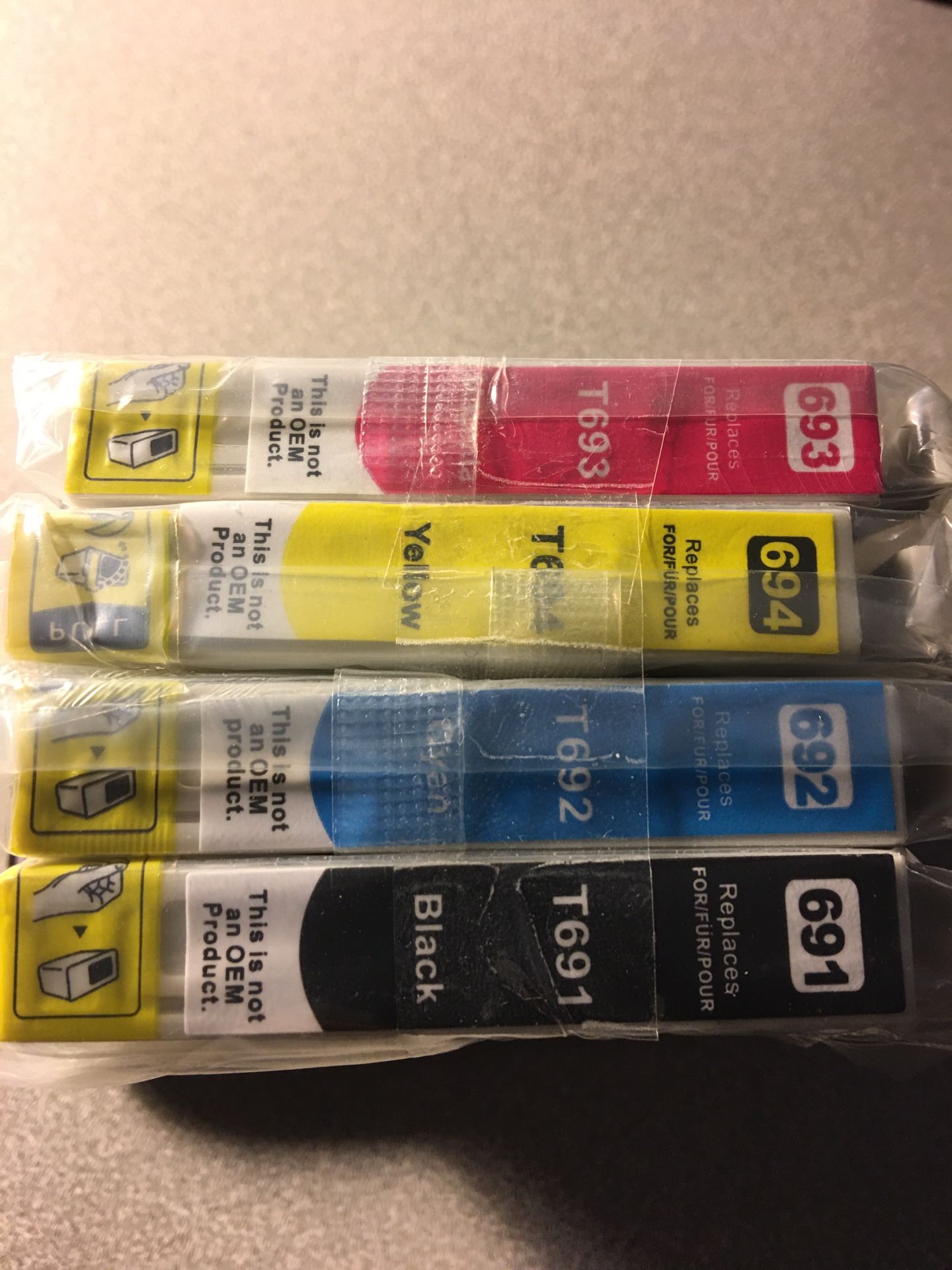 Canon Ink Cartridges T693