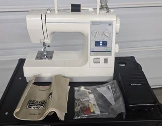 Vintage Kenmore 36 Sewing Machine with Accessories - Works Great!