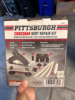 Pittsburgh Crossbar Dent Repair Kit