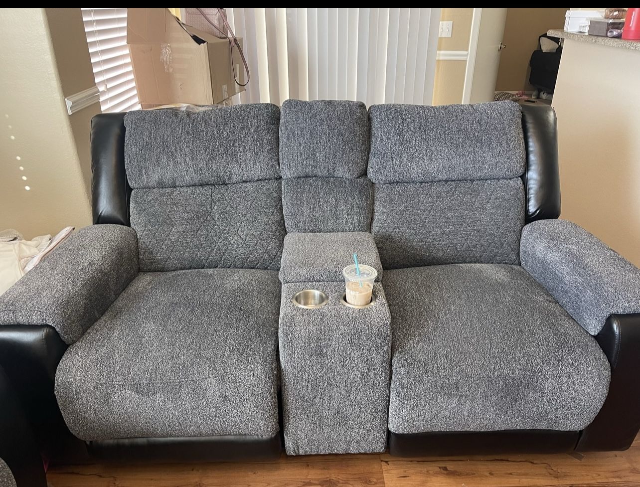 Gray Reclining Sofas