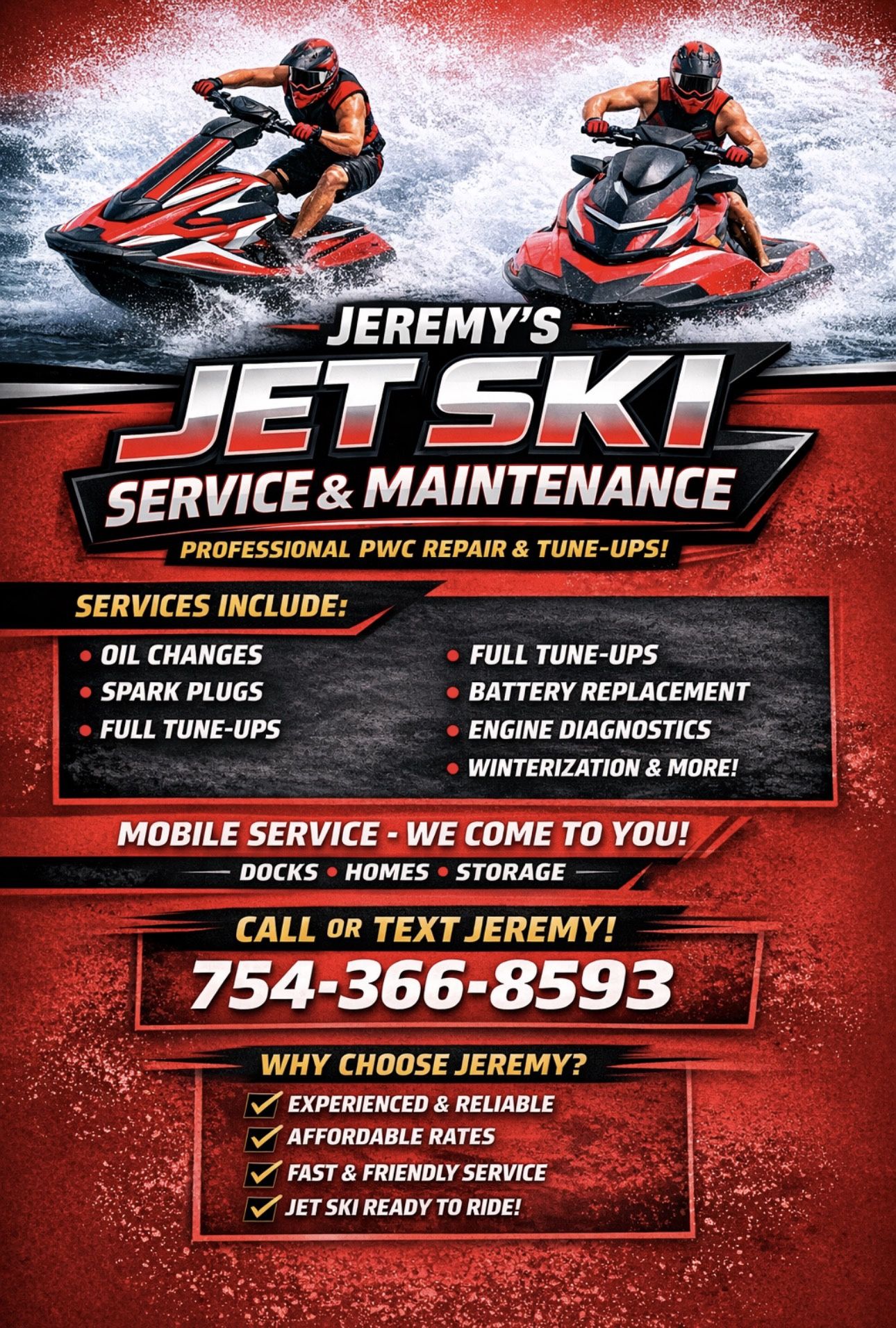Jetskis