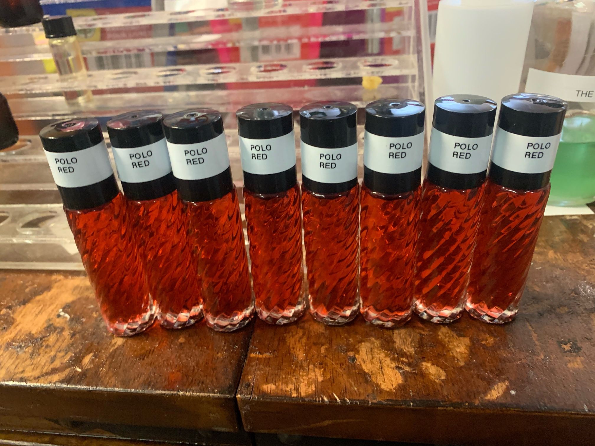 Polo RED fragranced Body oil Bundle 8pc
