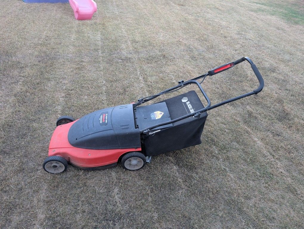 Black And Decker Lawn Hog Electric Mower