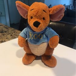 Winnie The Pooh Disney Store Exclusive Baby Roo 11" Plush Stuffed Toy
