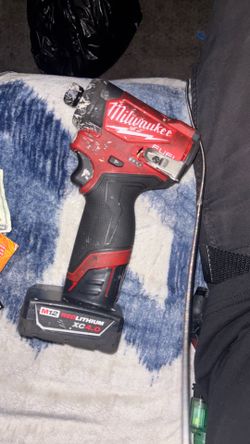 Milwaukee drill