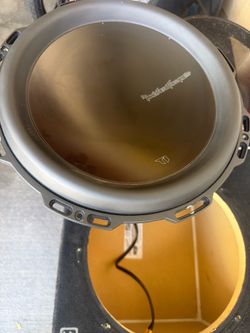 Fosgate T1 12 inch