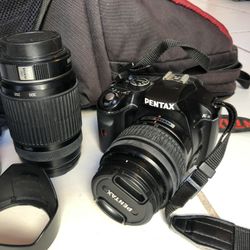 Pentax K-X Black - Digital Camera