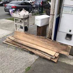 Rough Saw Wood Slabs
