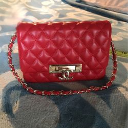 Red Purse-never Used
