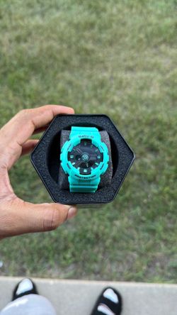 Teal Baby G