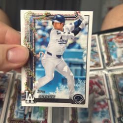 Shohei Ohtani Holiday Card 