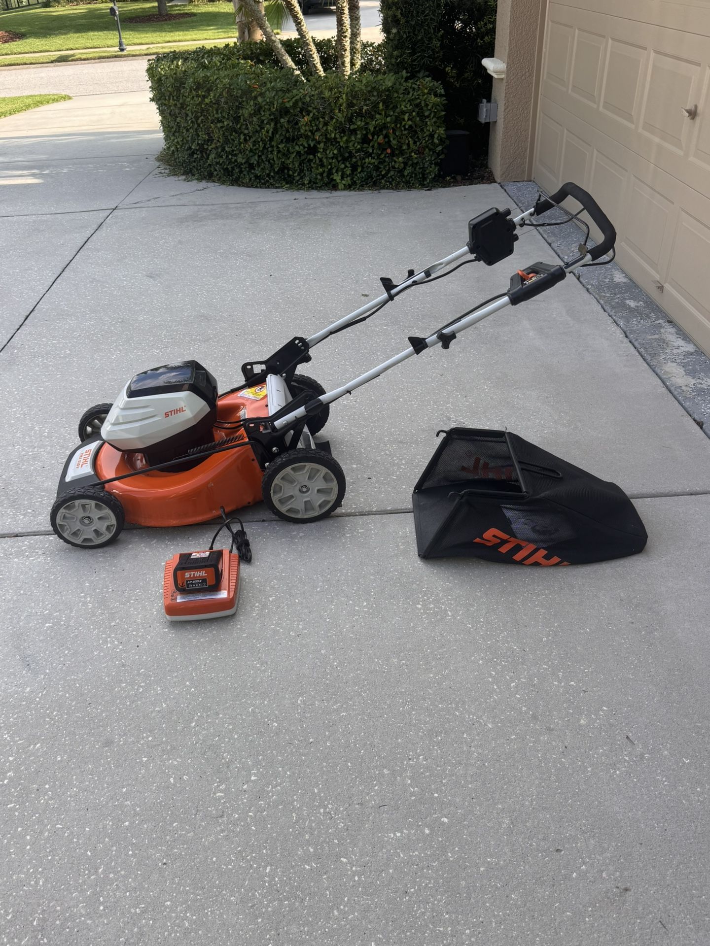 Sthil Mower