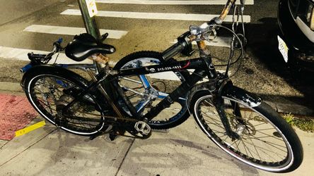 Electric bike con bateria 48 voltios