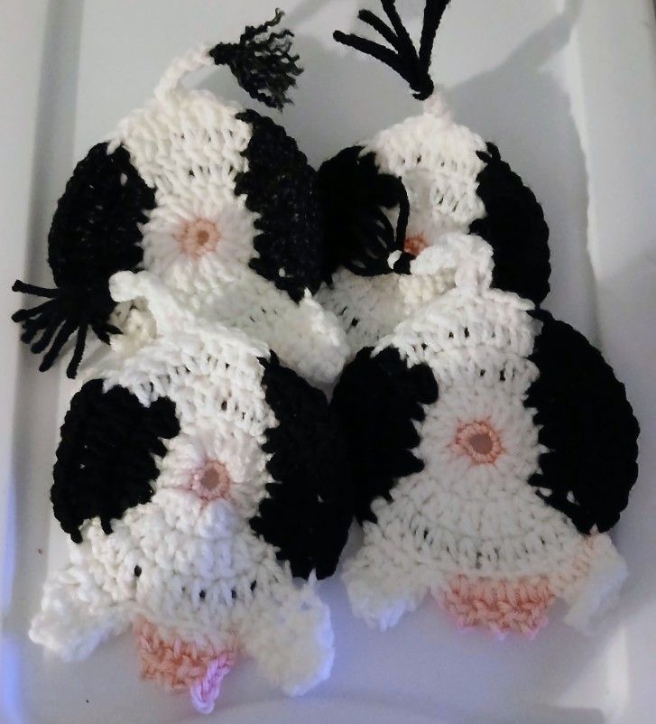 Handmade Crochet Coasters