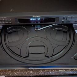  Cd Player  5 Disc Carousel 