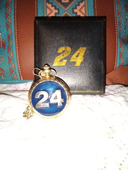 Jeff Gordon Number 24 Pocket Watch