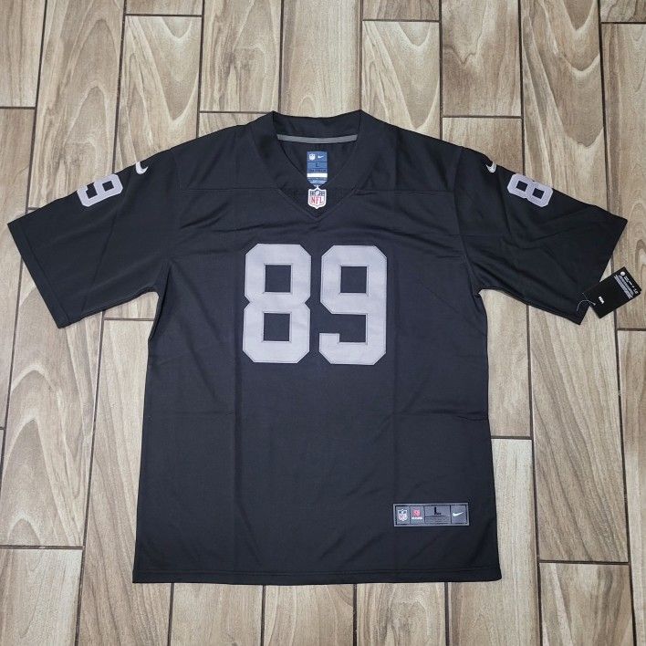 RAIDERS BOWERS JERSEY