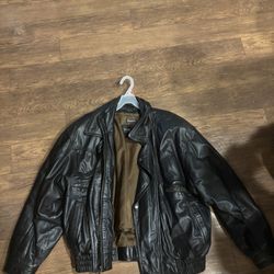 Vintage leather Jackets 