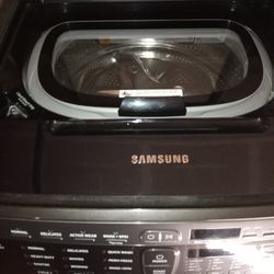 Samsung Flex Washer, And Dryer,