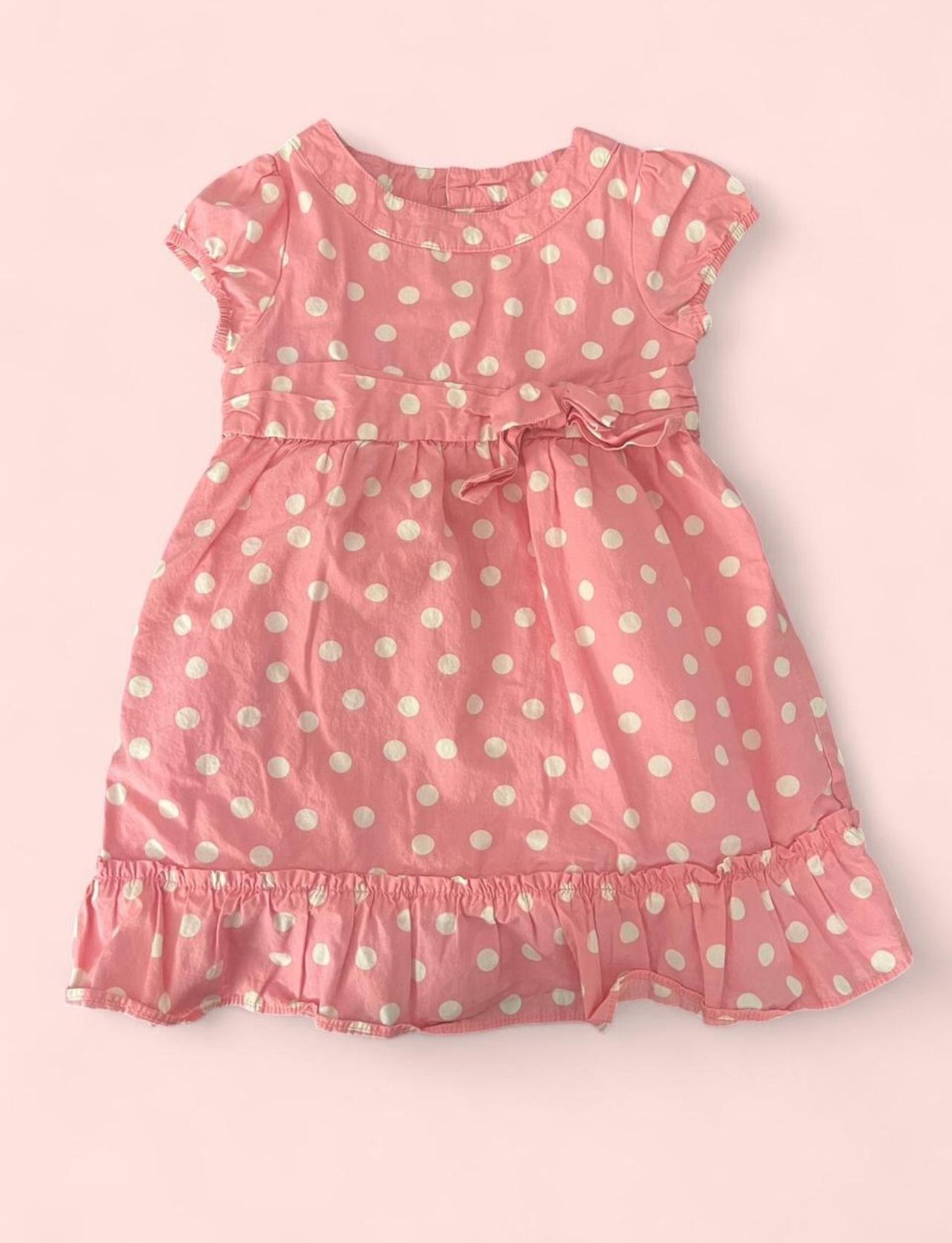 Girls Ponka Polka dot dress