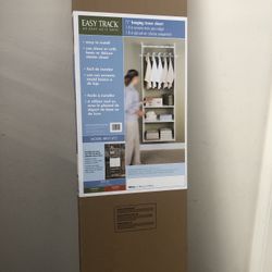 Easy Track Closet Organizer