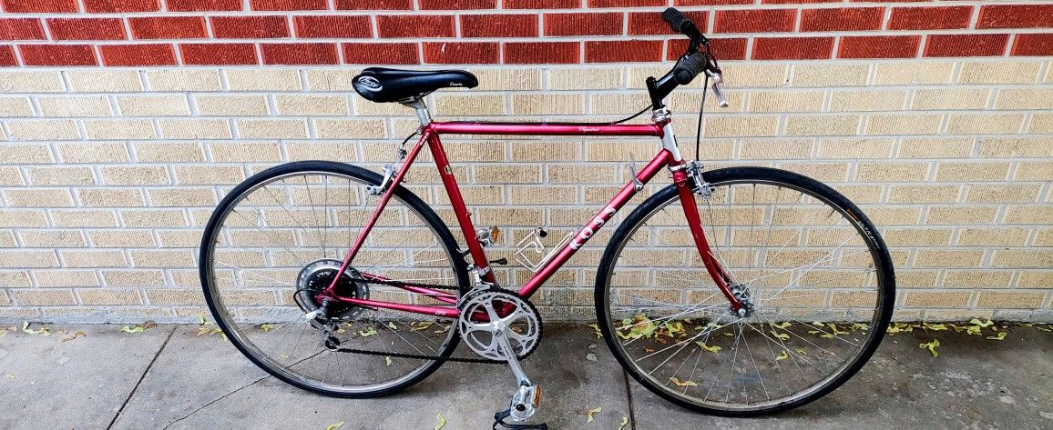Ross road bike