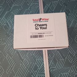 Total Wine & More Bourbon Glasses 2-pack Set