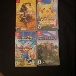 nintendo switch games 