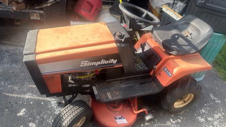Simplicity 12 LTH Riding Lawn Mower