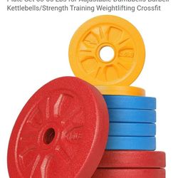 Sets Of STOZM PREMIUM CAST IRON WEIGHT PLATES 